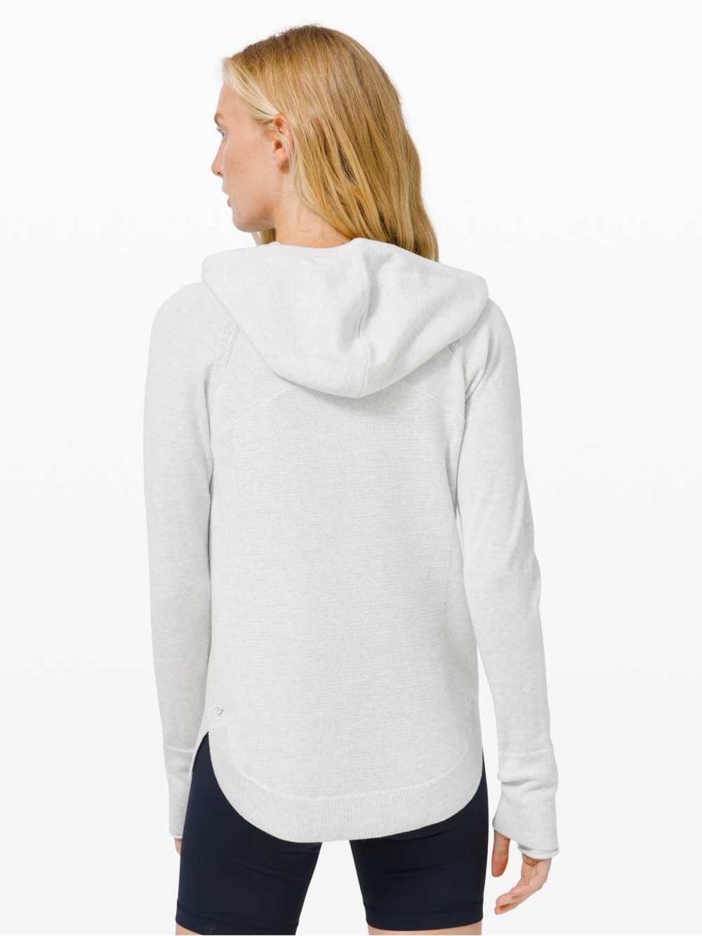 Lululemon Sit in Lotus Hoodie Sweater Yoga Athleisure Casual Workout Gym Soft